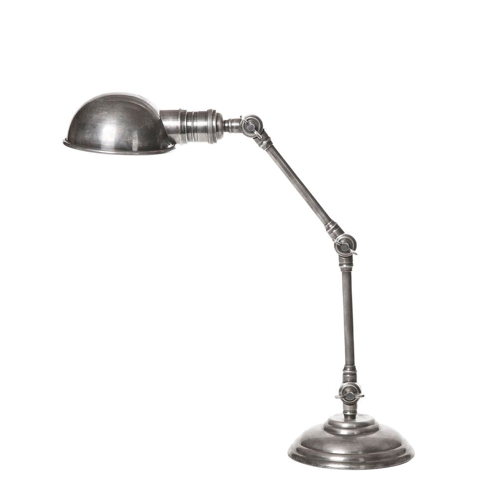 Buy Desk Lamps Australia Stamford Desk Lamp Antique Silver - ELPIM59166AS