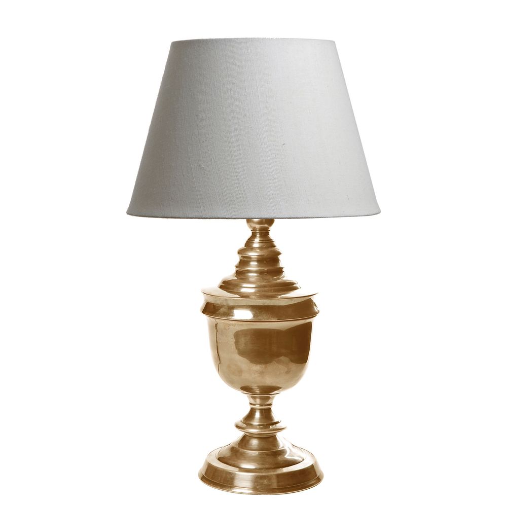 Sheffield Brass Urn Table Lamp Base Only - Antique Brass - ELPIM58269AB