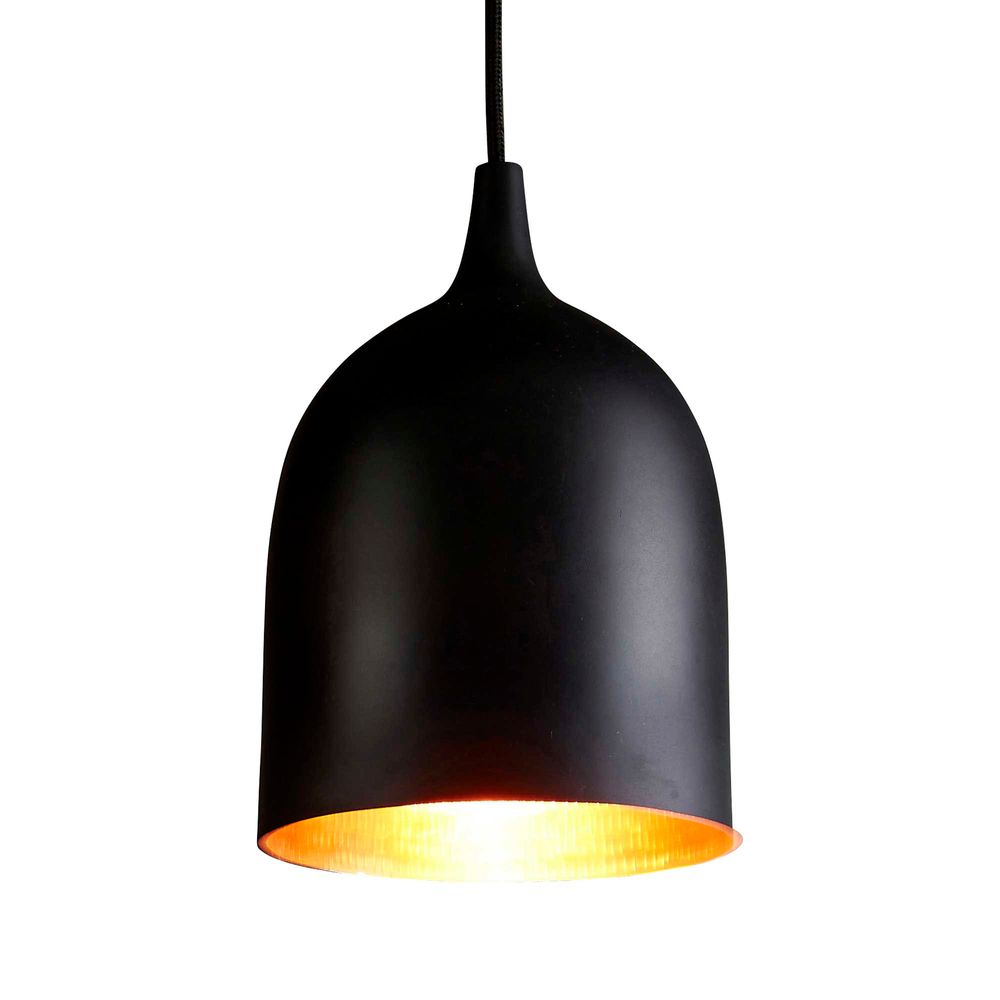 Buy Pendant lights australia - Lumi-R 1 Light Pendant Black Label Copper - ELLUM27BLKCOP