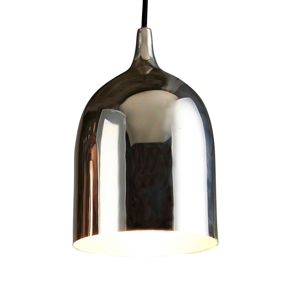 Buy Pendant Lights Australia Lumi-R 1 Light Pendant Silver - ELLUM27SIL