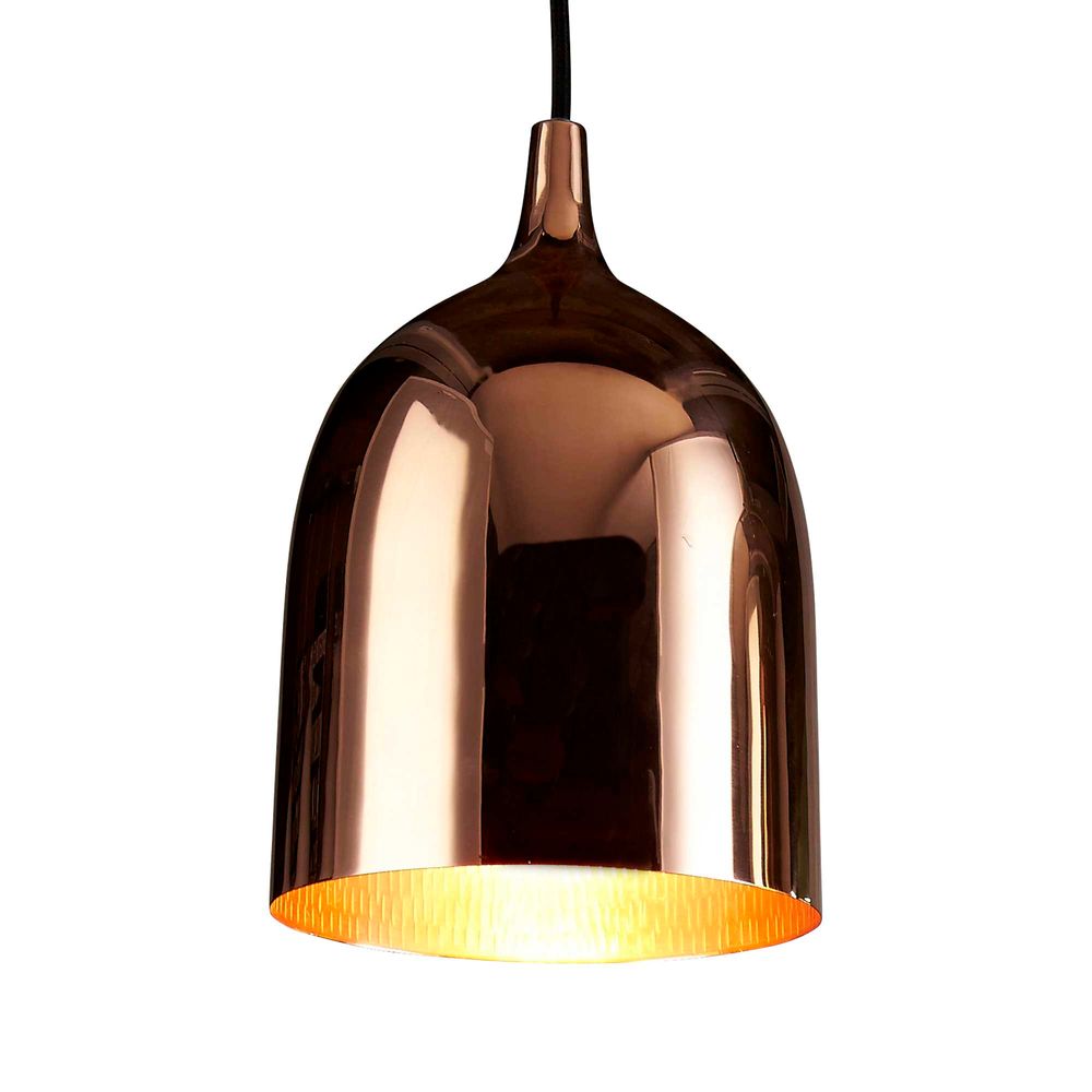 Buy Pendant lights australia - Lumi-R 1 Light Pendant Copper - ELLUM27COP