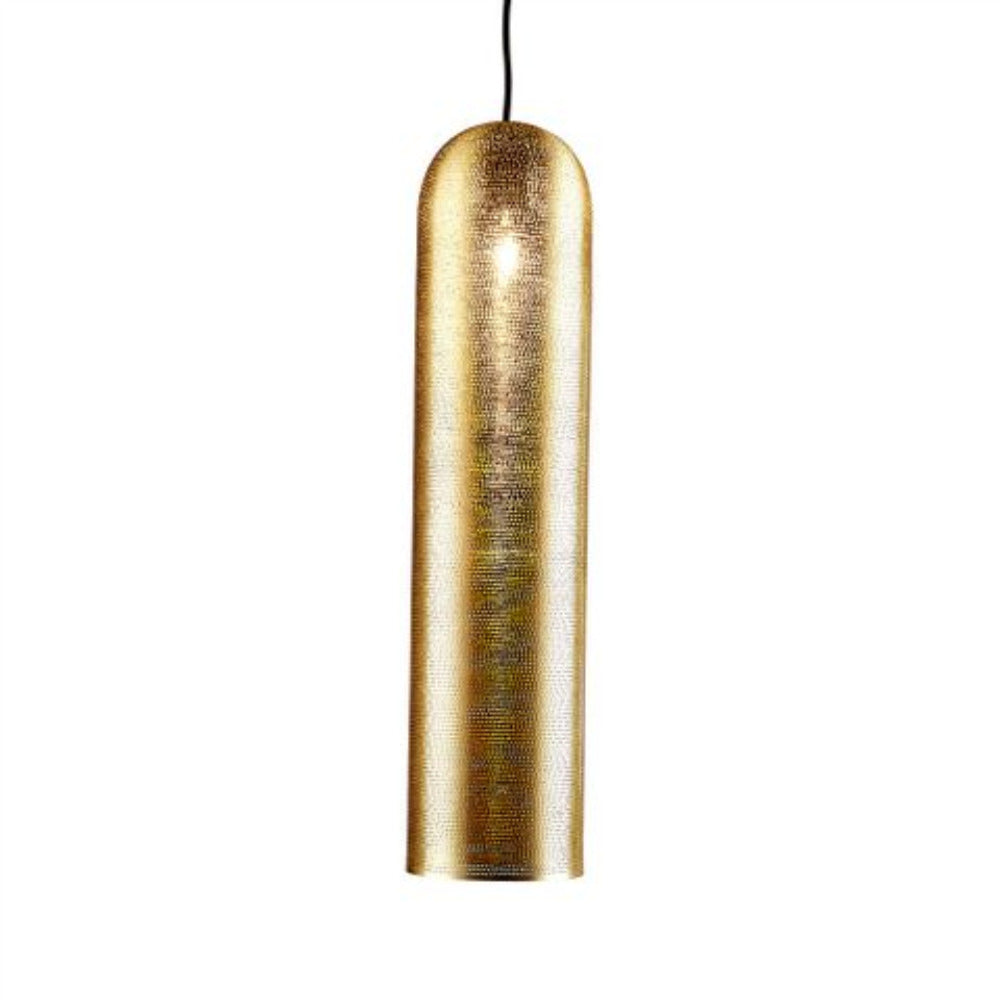 Buy Pendant lights australia - Moroccan Pipe Pendant Brass - ELPIP65BRA