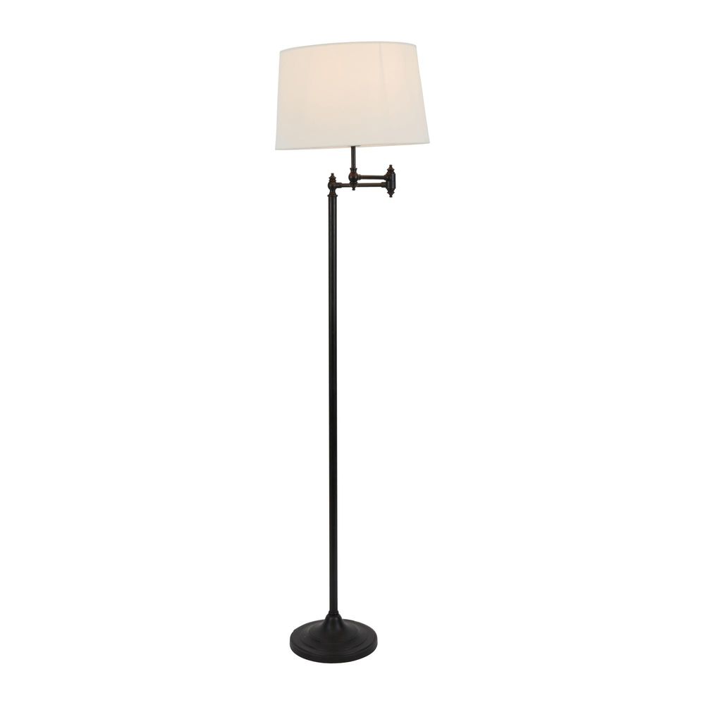 Macleay Floor Lamp Base Only - Matte Black - ELPIM57544MB
