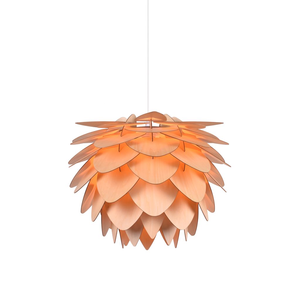 Buy Pendant Lights Australia Zara Pendant Amber - ELFAB4006900