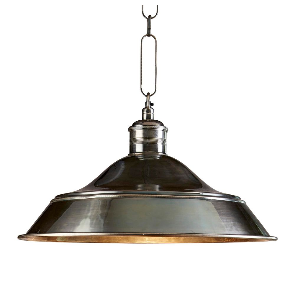 Buy Pendant Lights Australia Palladium 1 Light Pendant - ELPIM59276AS