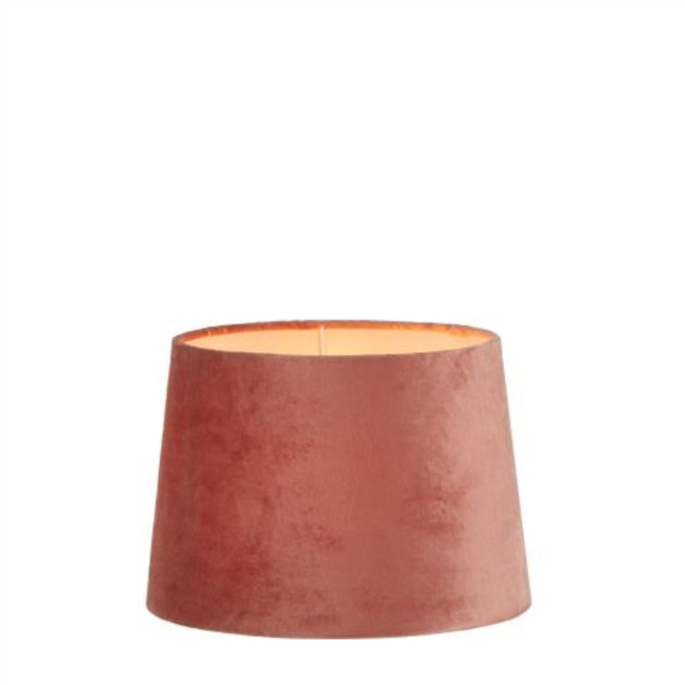 Buy Lamp Shades Australia XS Drum Lamp Shade (10x8.5x7 H) - Rose Pink - Velvet Lamp Shade - ELSZ10857PIEU