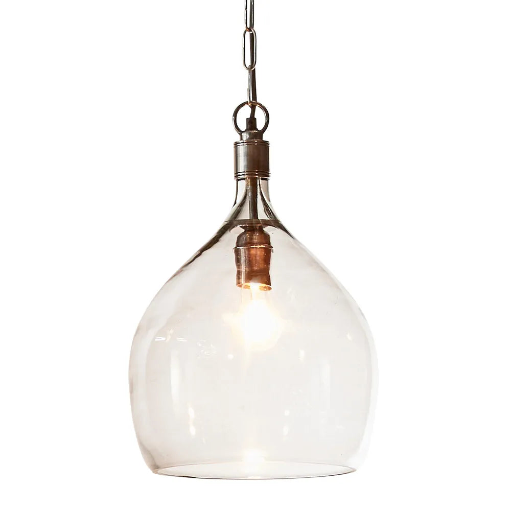 Buy Pendant Lights Australia Omega Pendant Light W290mm Antique Silver - ELPIM51894