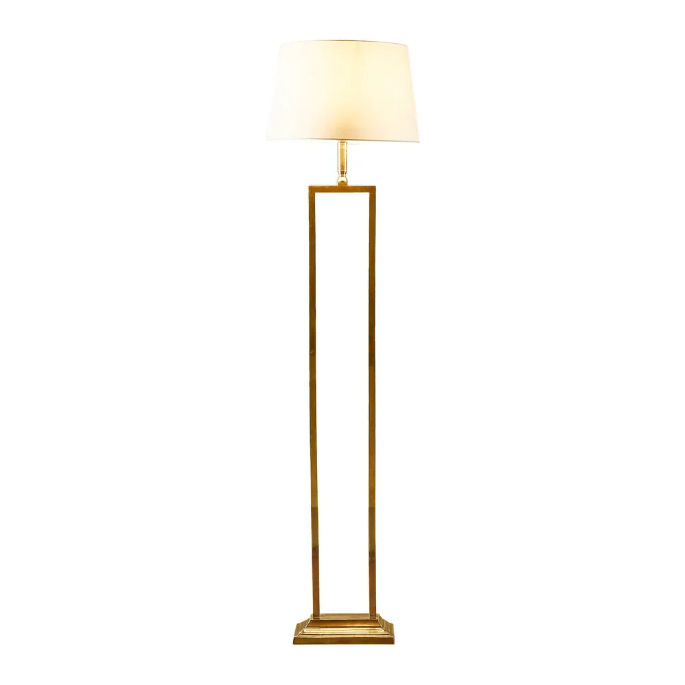 Hamilton Floor Lamp Antique Brass - ELPIM50135AB
