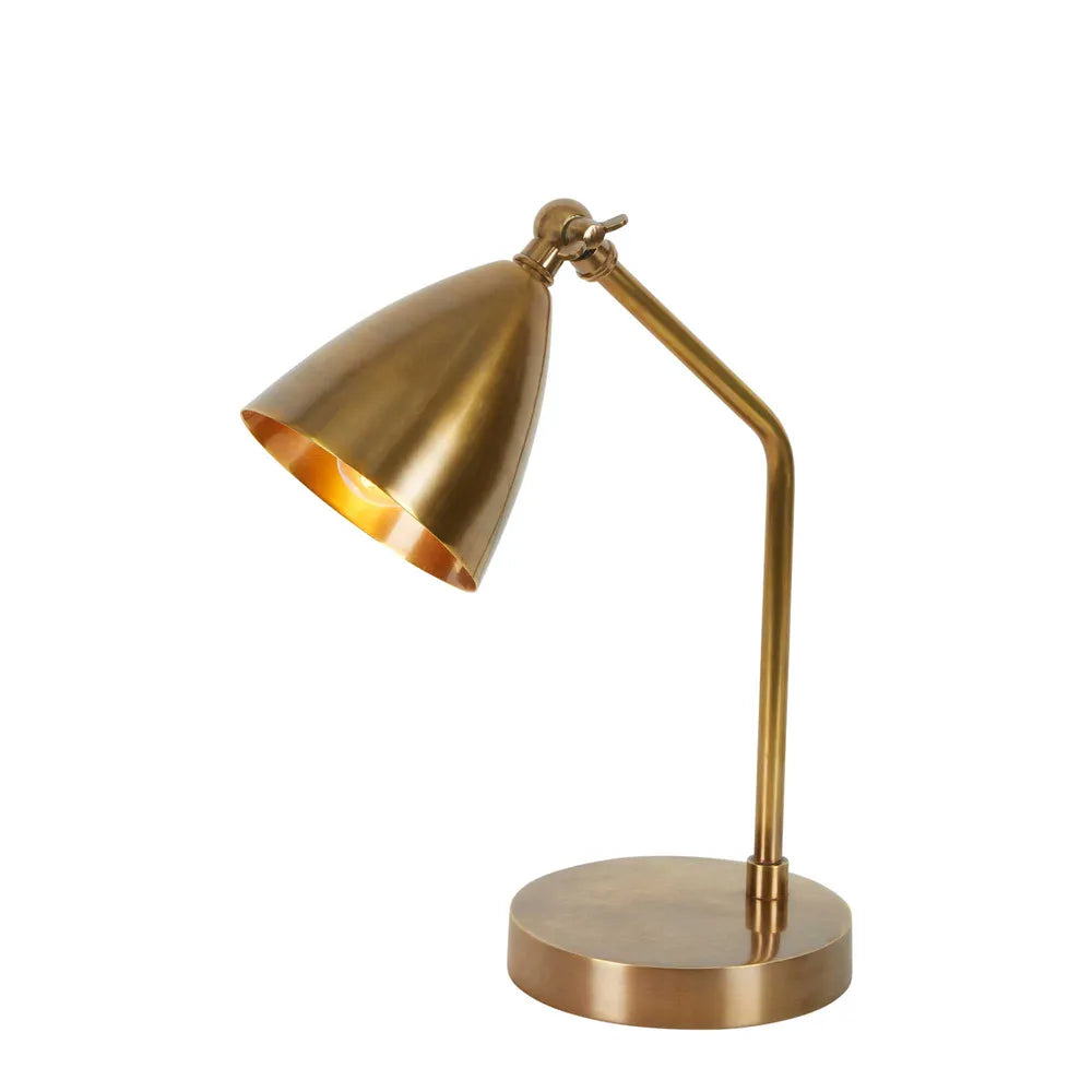 Hastings Desk Lamp Antique Brass - ELPIM31332AB