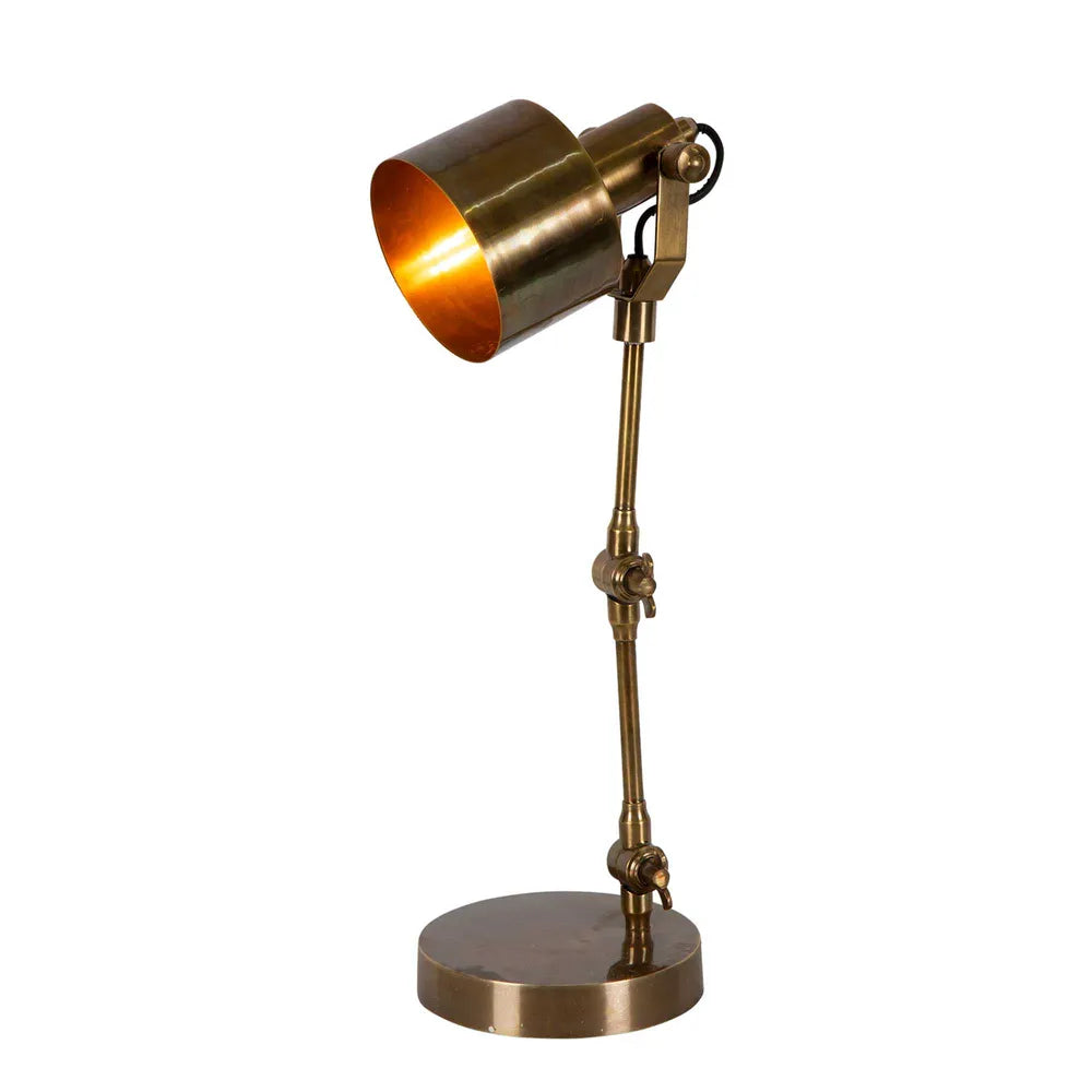 Portofino Table Lamp Antique Brass - ELPIM31350AB