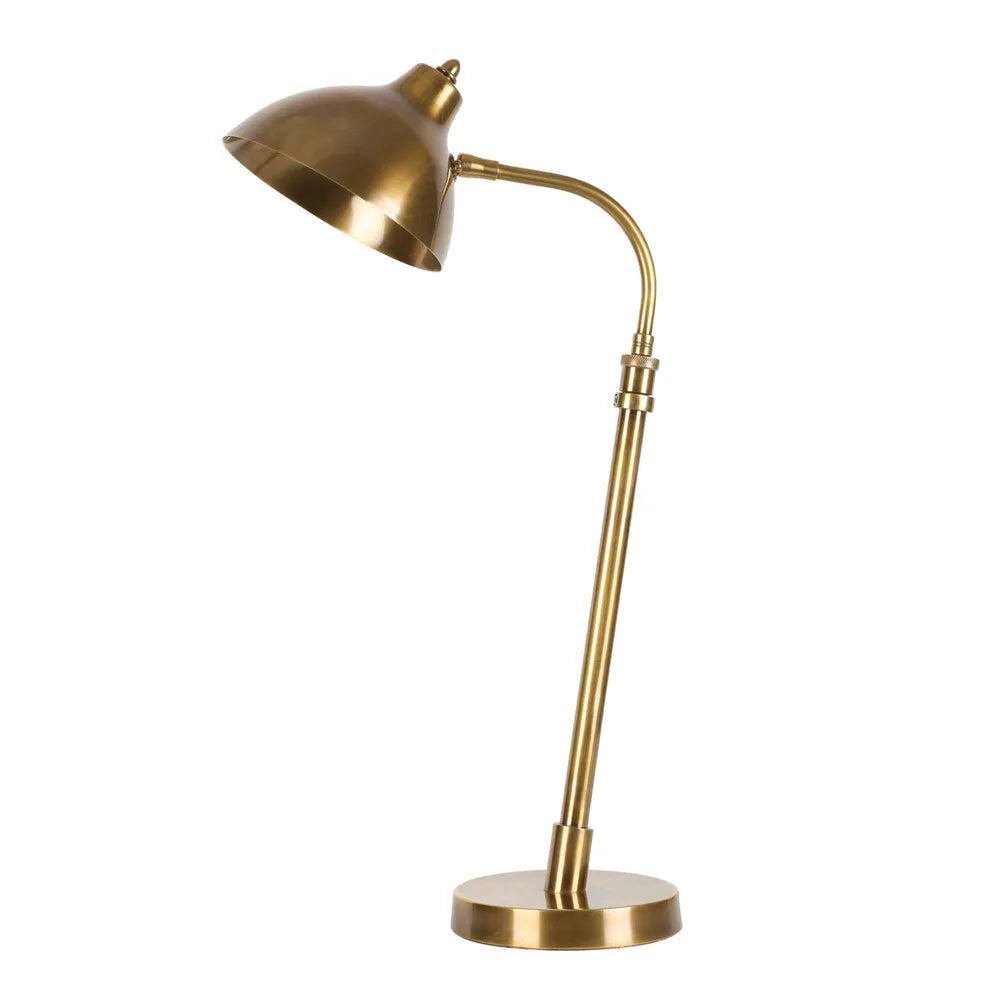 Hoovel Table Lamp Antique Brass - ELPIM31379AB