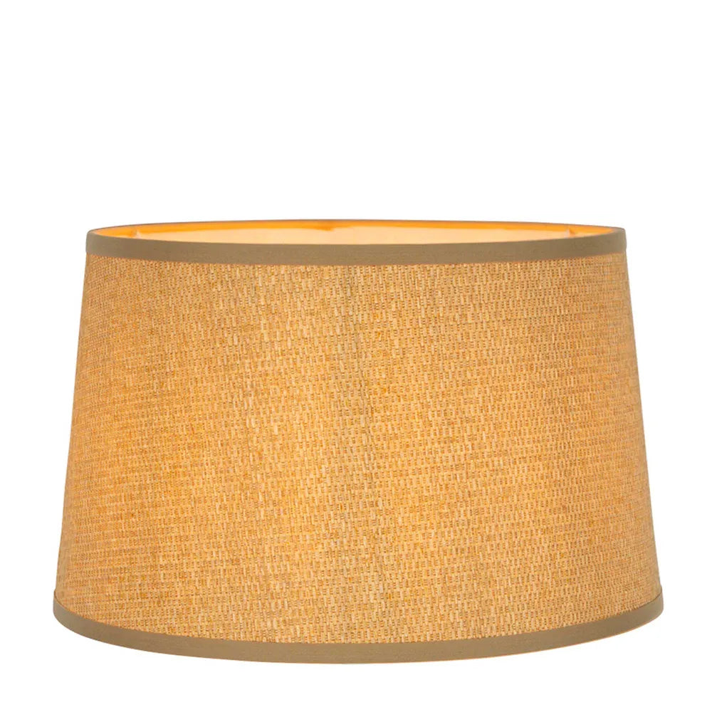 Buy Lamp Shades Australia Lamp Shade Natural Paper Weave / Metal - ELSZ1816105NATPW