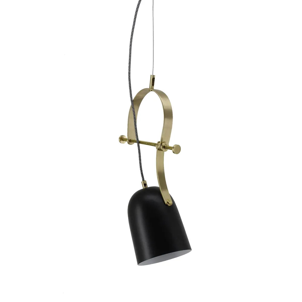 Buy Pendant Lights Australia Paterson Pendant Light Black Metal - ELDF2091