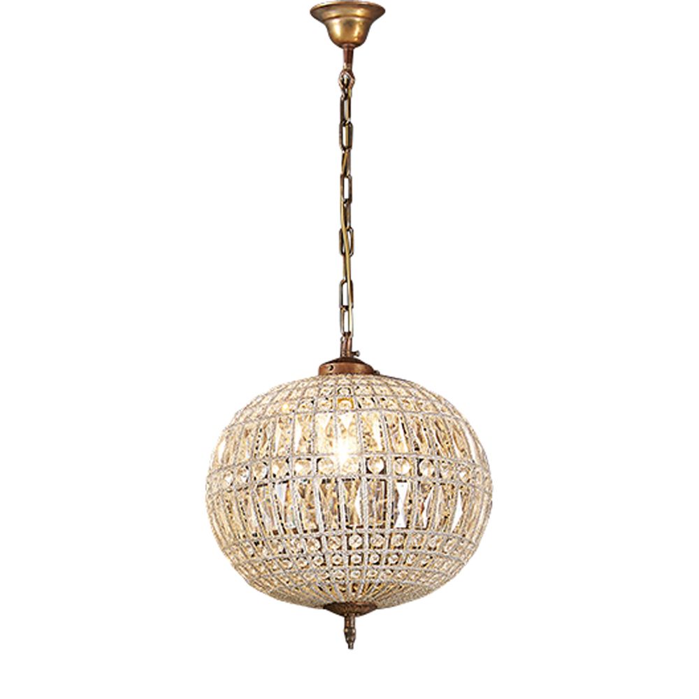 Buy Pendant Lights Australia Palermo 1 Light Pendant Medium - ELD04