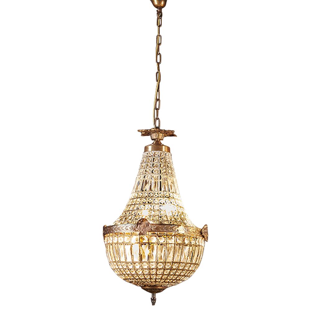 Buy Pendant lights australia - Empire Style 4 Light Pendant 420mm - ELD10