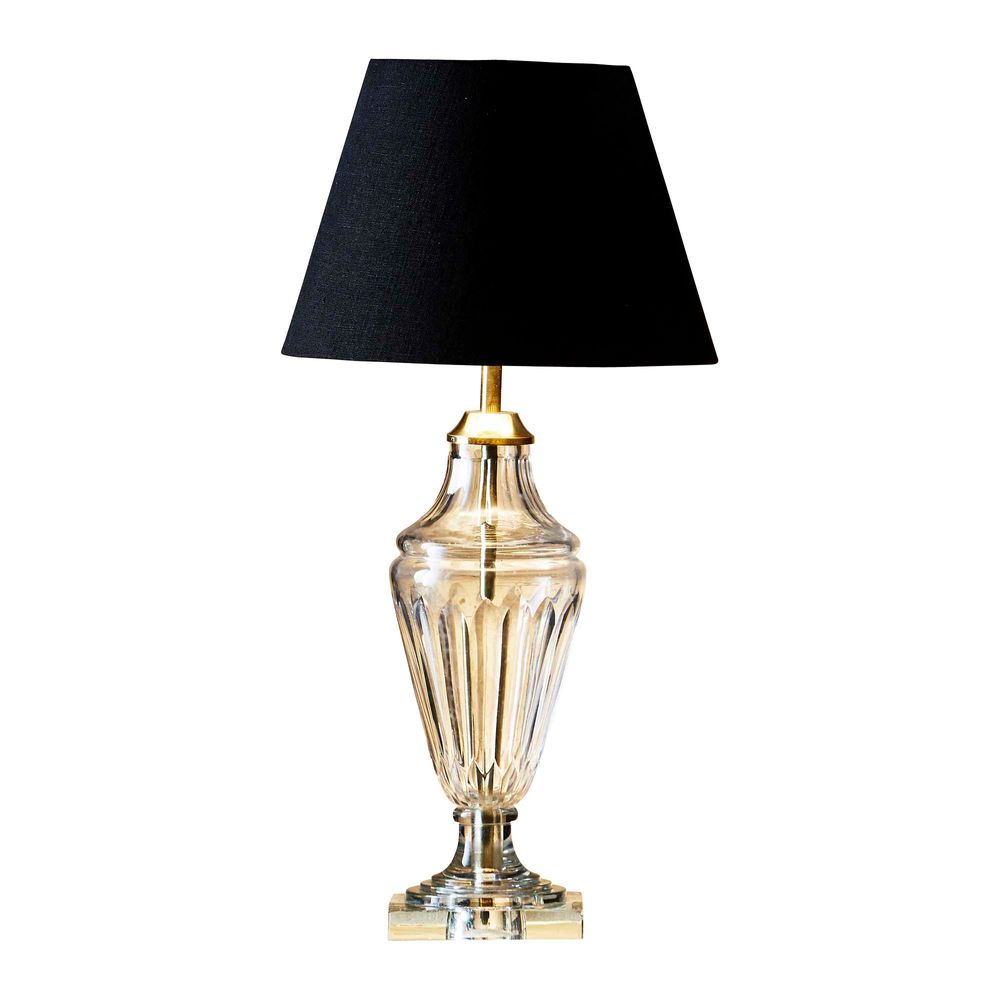 North Gate Table Lamp Base Only Clear - ELPM16585