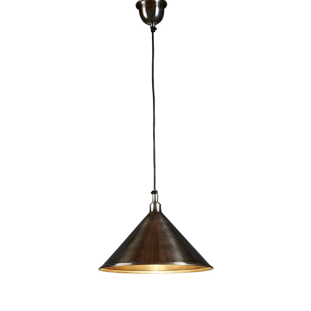 Buy Pendant Lights Australia Riverway 1 Light Pendant Silver - ELPIM59541AS