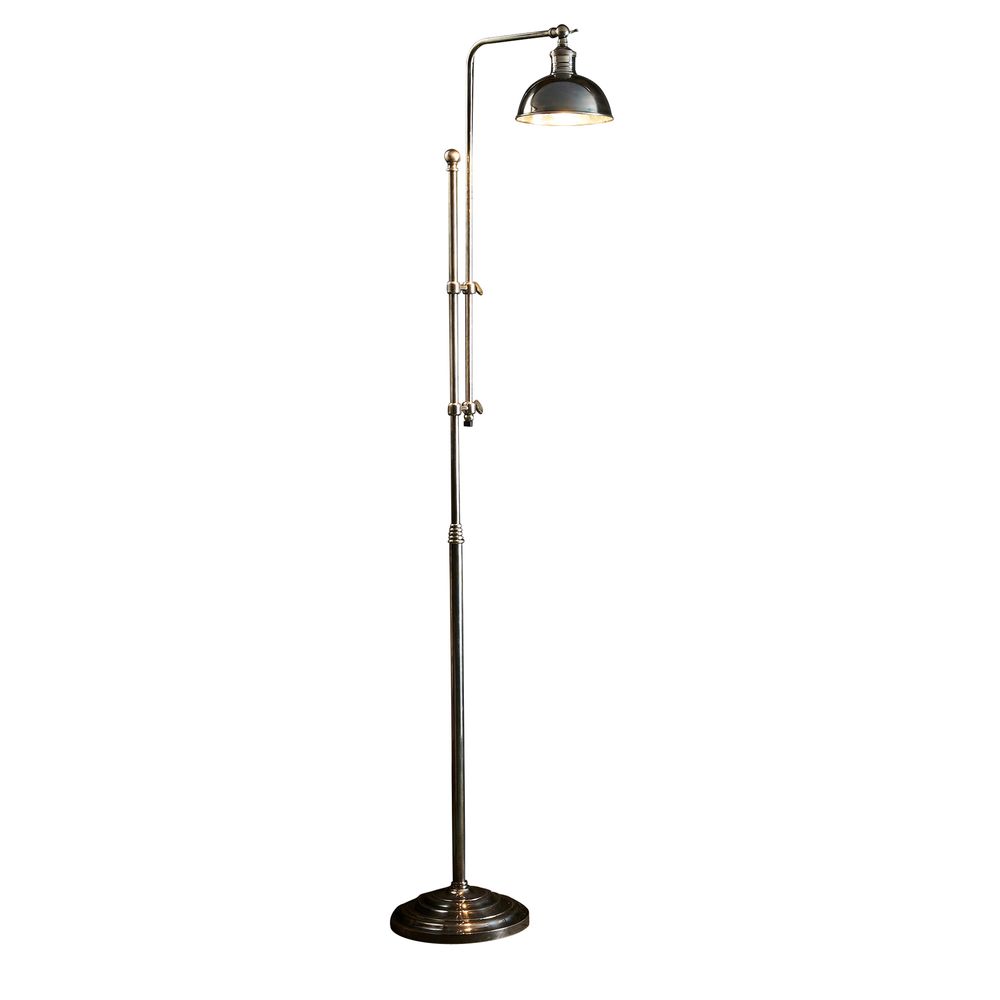 Buy Floor Lamps Australia Michigan Floor Lamp Antique Silver - ELPIM51454AS