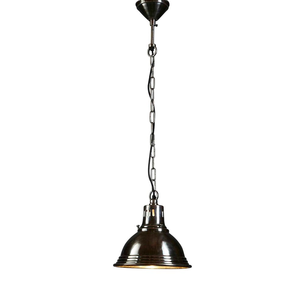 Buy Pendant Lights Australia Stoney Brook 1 Light Pendant Silver - ELPIM51380AS