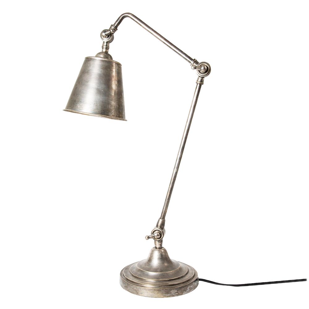 Cuba Table Lamp Silver - ELPIM51358AS