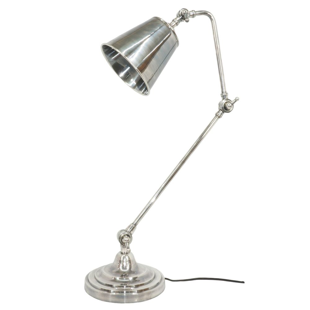 Cuba Table Lamp Silver - ELPIM51358AS
