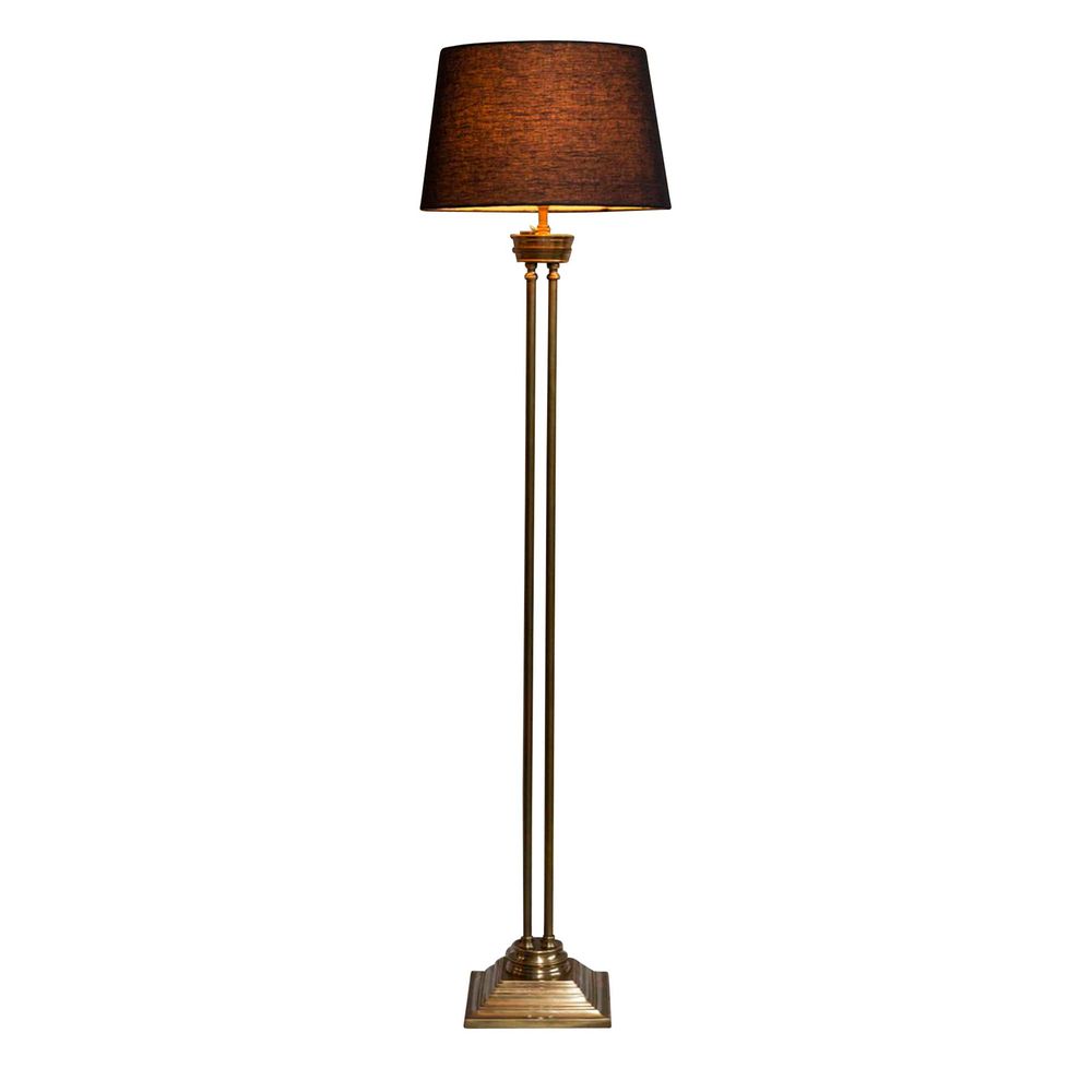 Hudson 1 Light Floor Lamp Base Brass - ELPIM30071AB