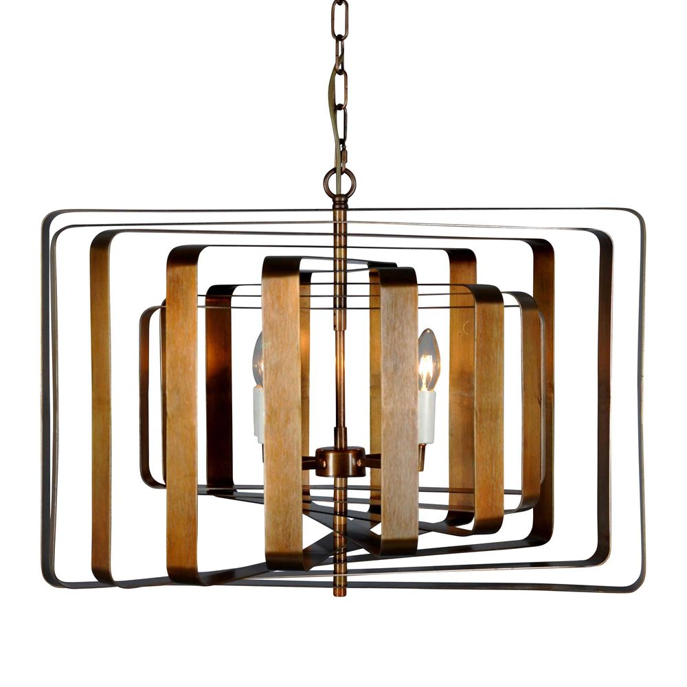 Buy Pendant lights australia - Bronte Ceiling Light Brass - ELZR62824BRZ