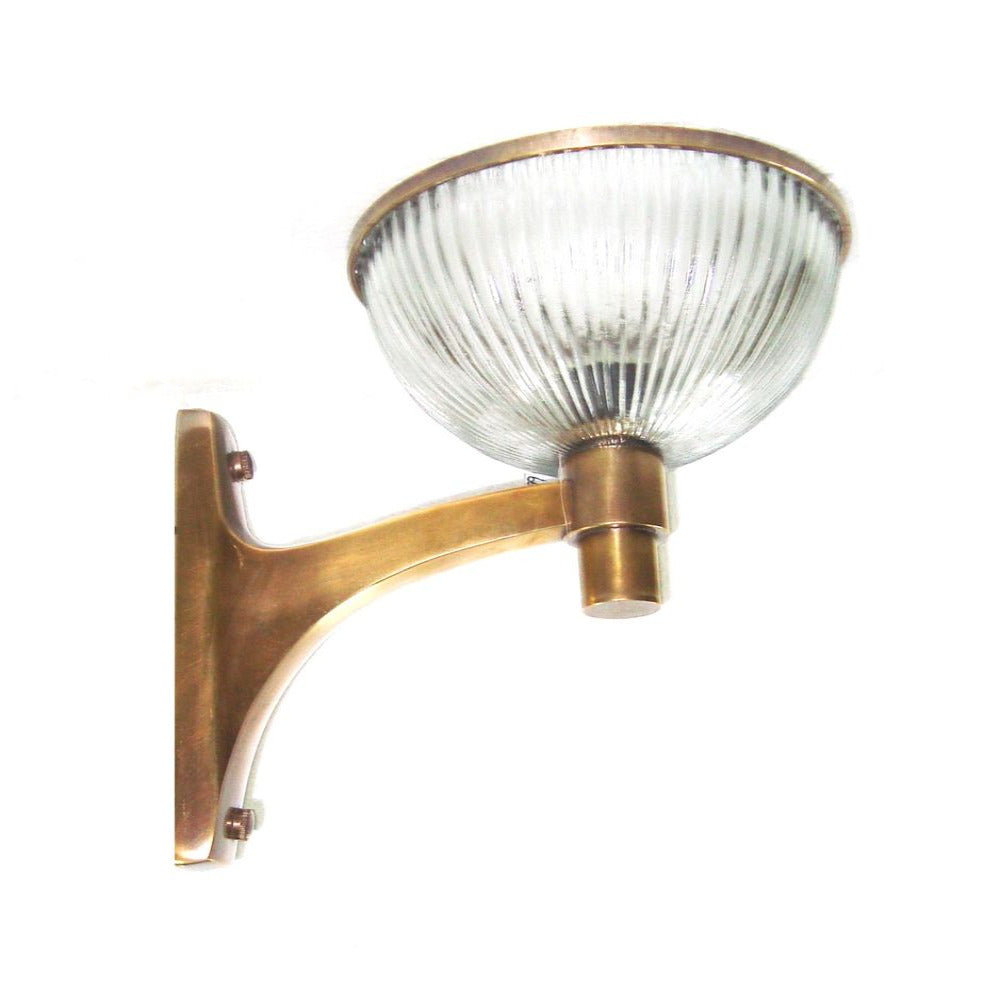 Buy Accessories & More Australia Replacement Glass Component For Astor Glass Wall Lamp Brass - ELPIM51299BGLA