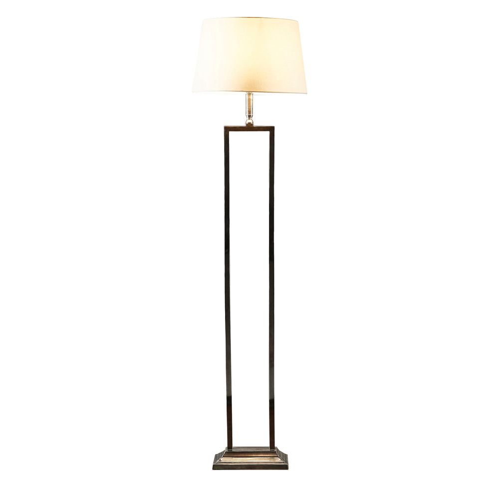 Buy Floor Lamps Australia Hamilton 1 Light Floor Lamp Antique Silver - ELPIM50135AS