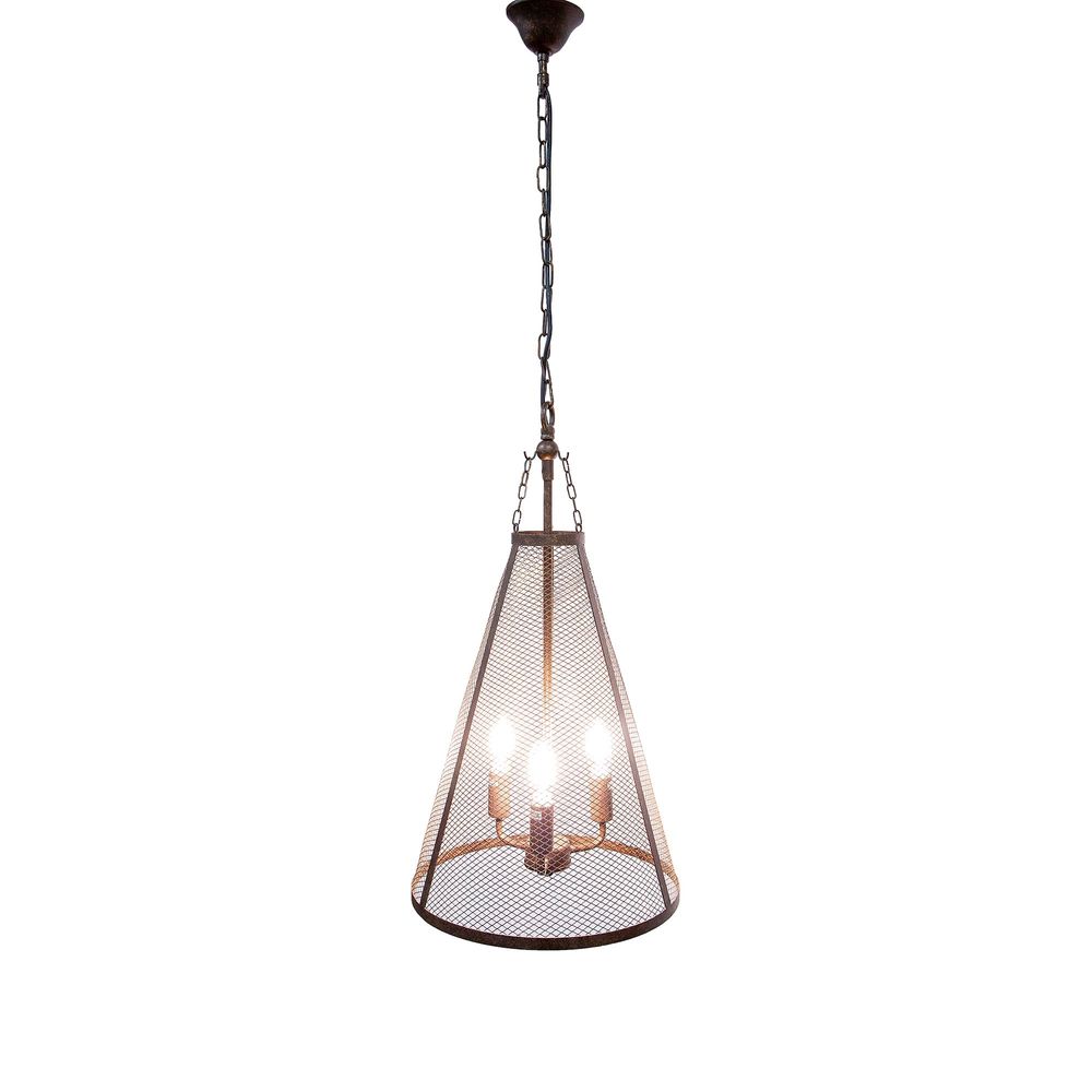 Buy Pendant Lights Australia Walker 3 Light Pendant Bronze - ELZRD7238BRZ