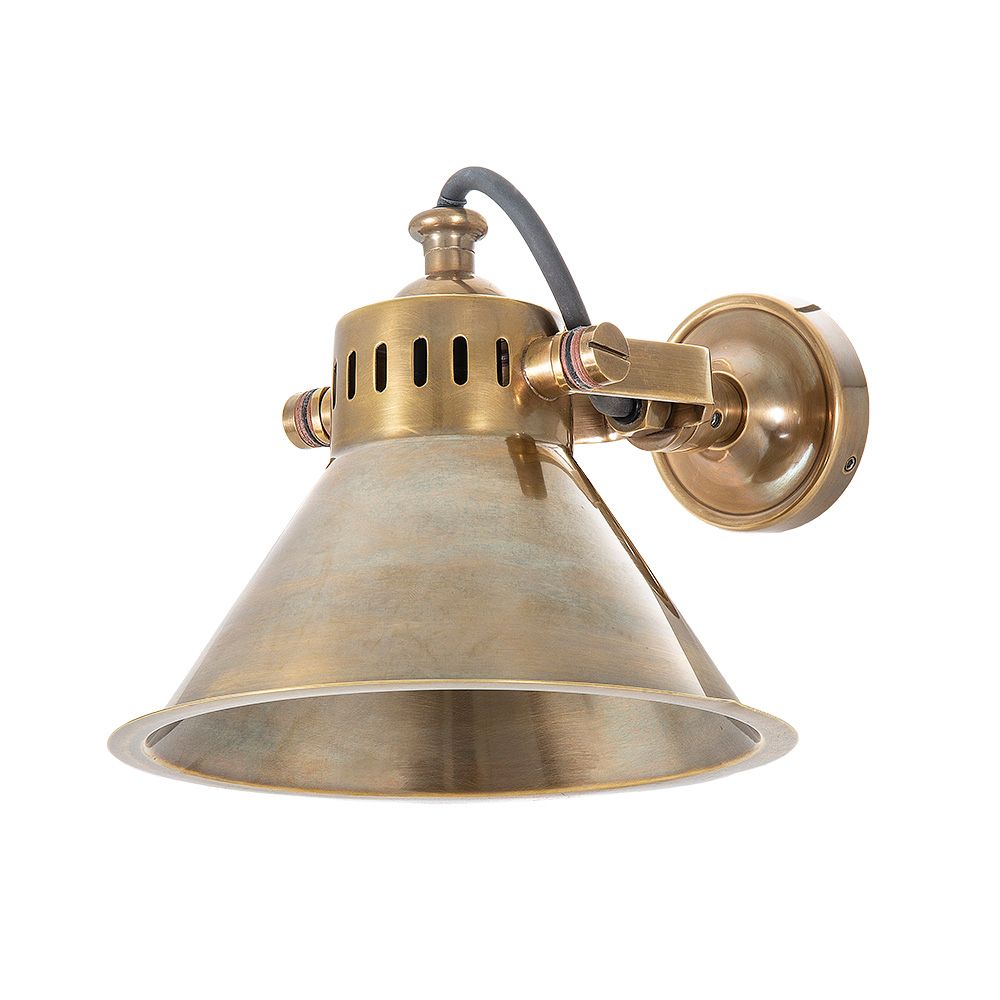 Montego Wall Lamp Brass - ELPIM51467AB