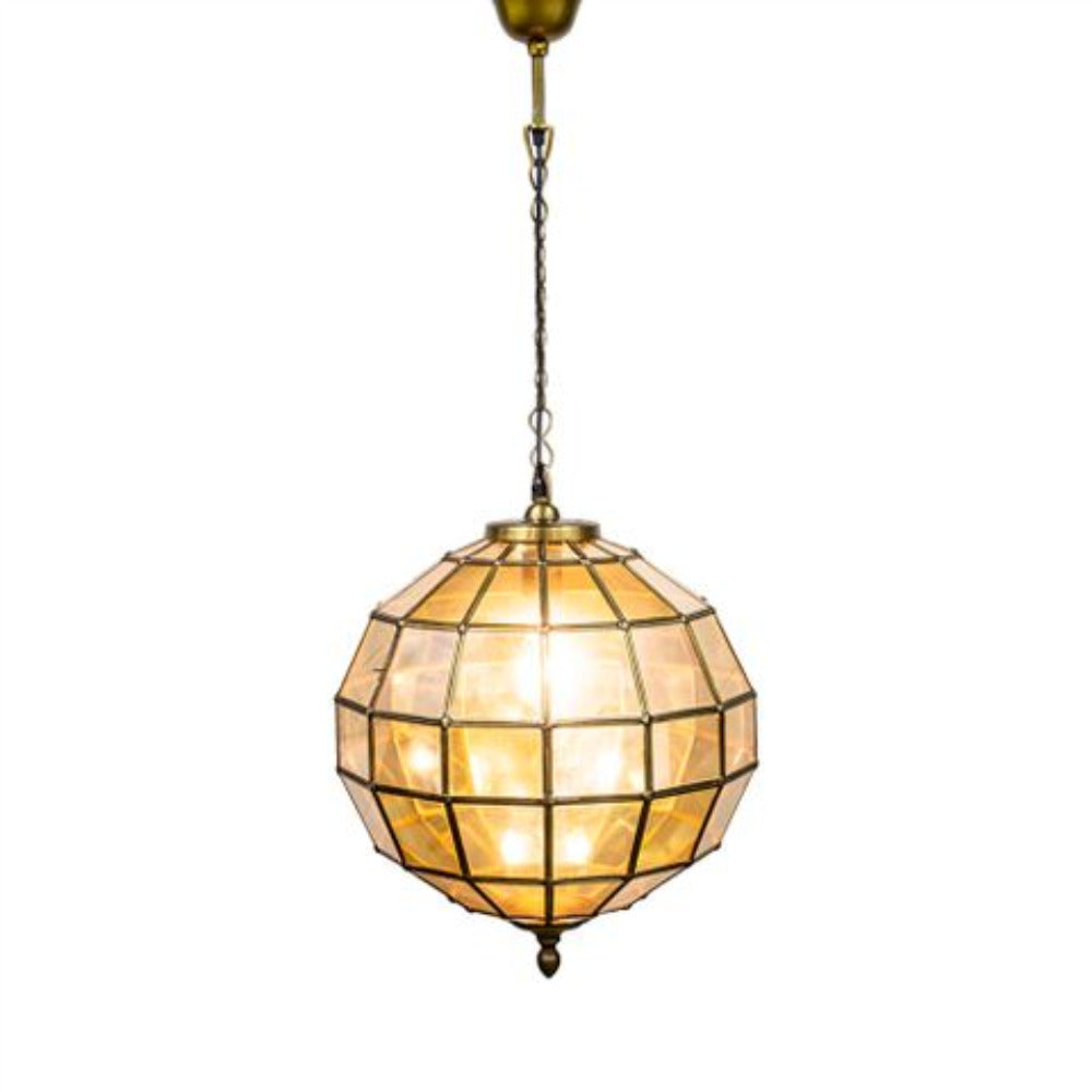 Buy Pendant Lights Australia Prince Albert Medium 1 Light Pendant Brass - ELCIT5164M