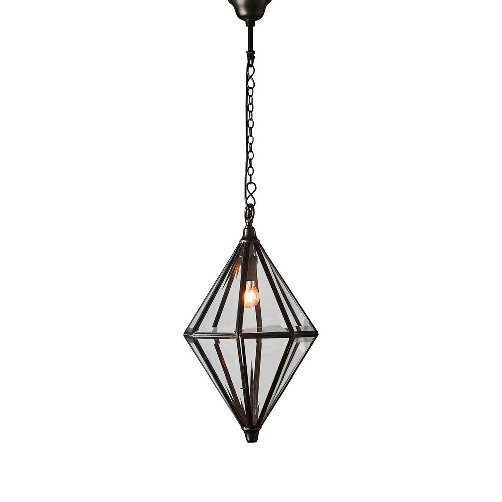 Buy Pendant lights australia - Clifftop 1 Light Pendant Bronze - ELCIT7091S