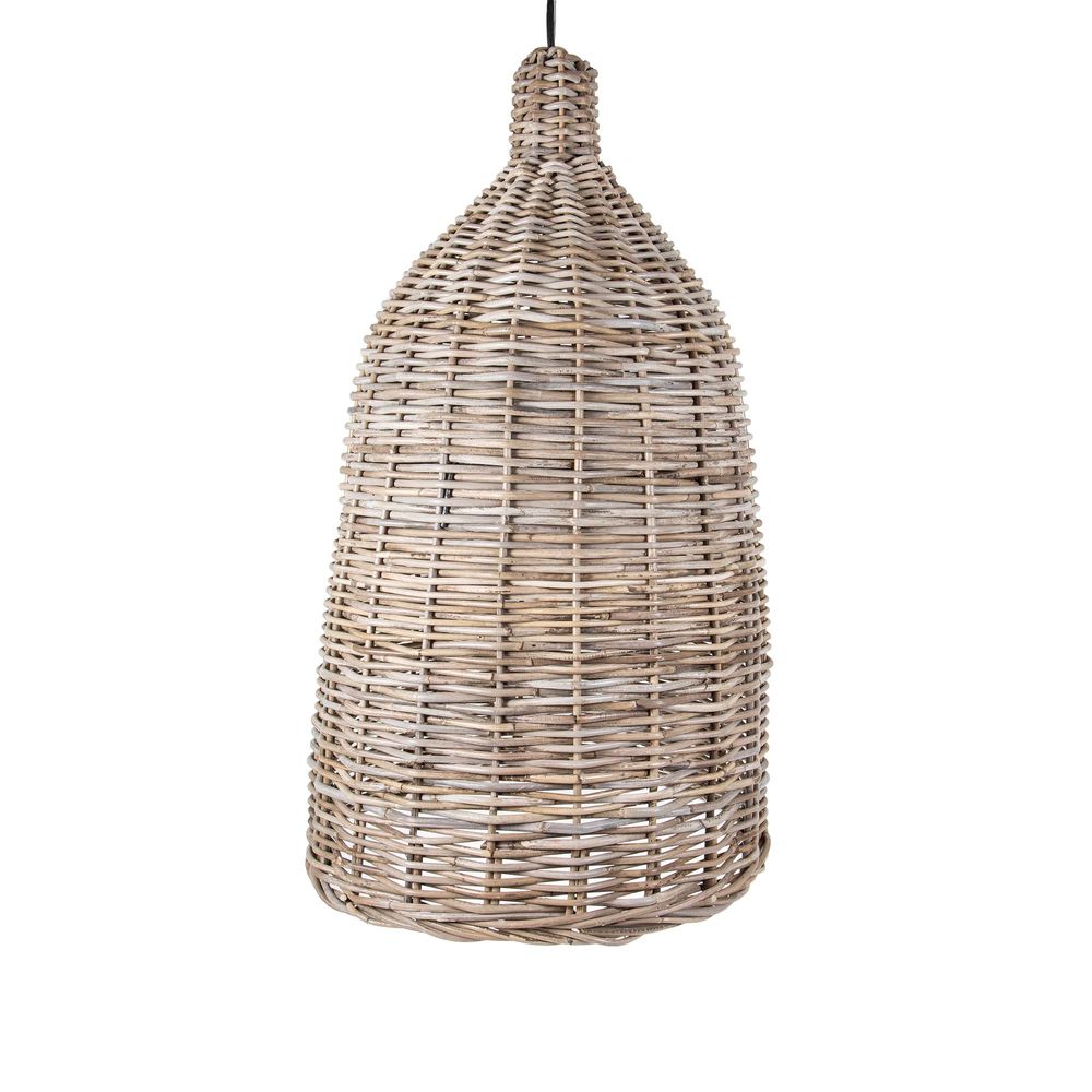 Buy Pendant Lights Australia Palm Beach Rattan 1 Light Pendant - ELPYHLP000002