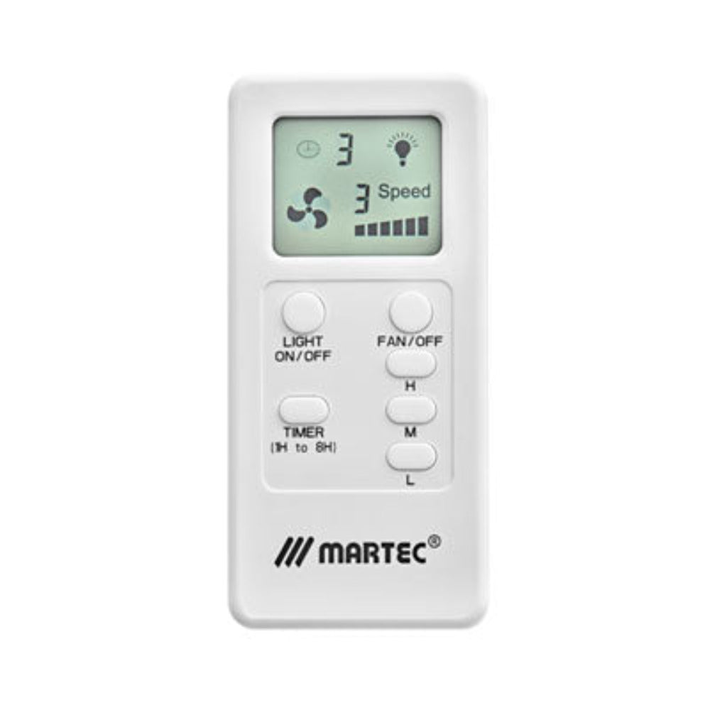 Premium Slimline LCD Remote Control & Receiver Kit with Timer  - MPLCDS