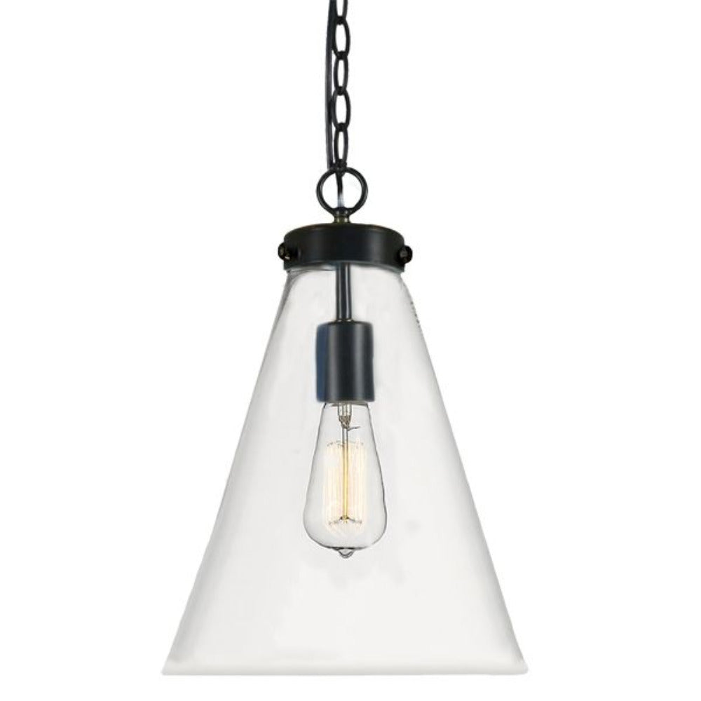 Buy Pendant lights australia - Gatsby Small 1 Light Pendant Bronze - 1000221