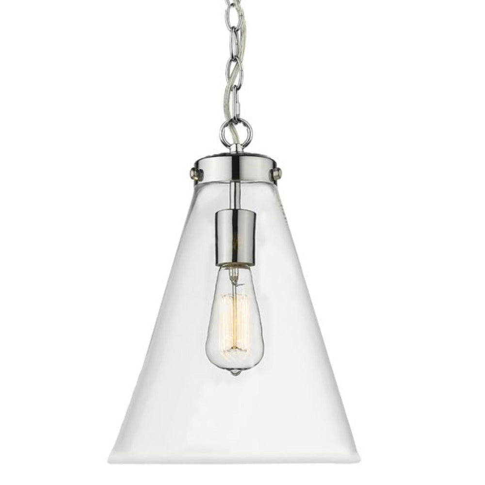 Buy Pendant lights australia - Gatsby Small 1 Light Pendant Chrome - 1000220