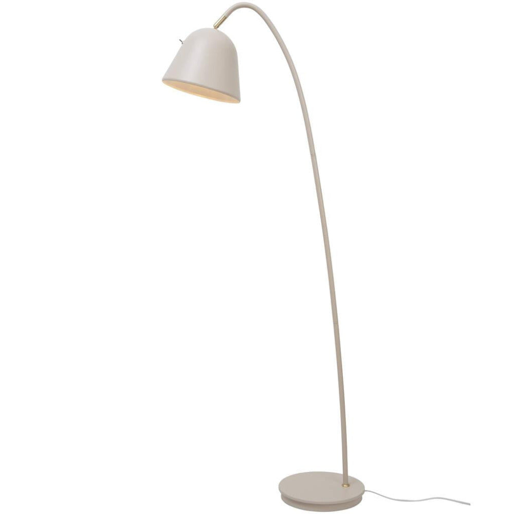 Fleur 1 Light Floor Lamp Beige - 2112124001