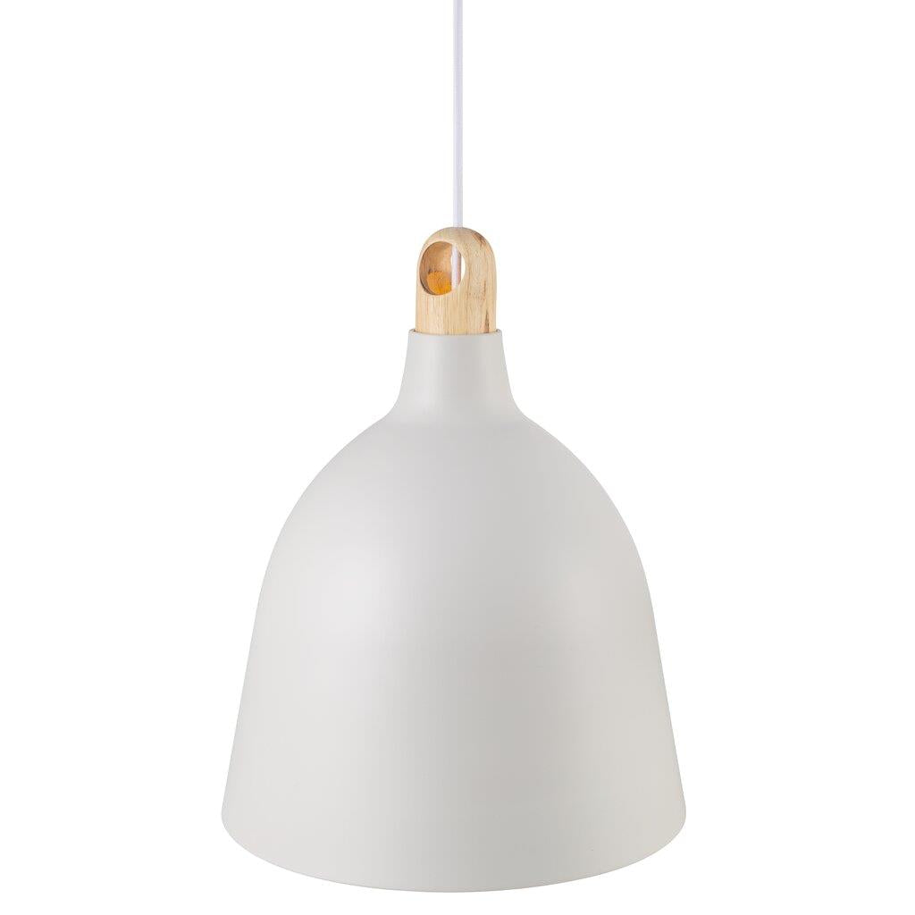 Buy Pendant Lights Australia Moku 29 1 Light Pendant White/Telegrey - 48123001