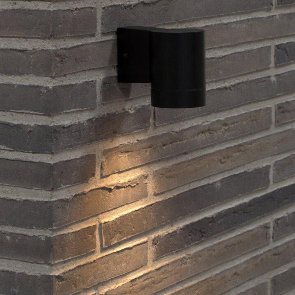 Tin Maxi 1 Light Exterior Wall Light Black - 21509903
