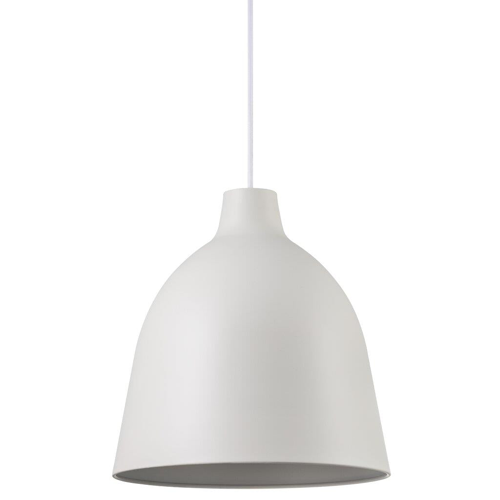 Buy Pendant Lights Australia Moku 29 1 Light Pendant White/Telegrey - 48123001