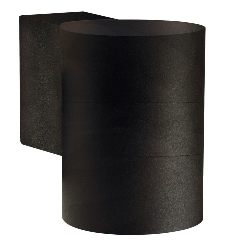 Tin Maxi 1 Light Exterior Wall Light Black - 21509903