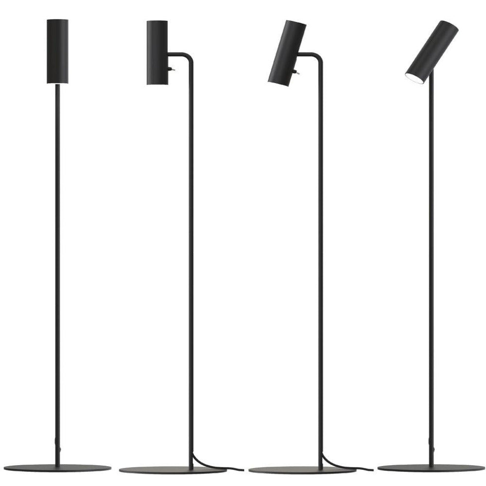 Buy Floor Lamps Australia MIB 1 Light Floor Lamp Black - 71704003