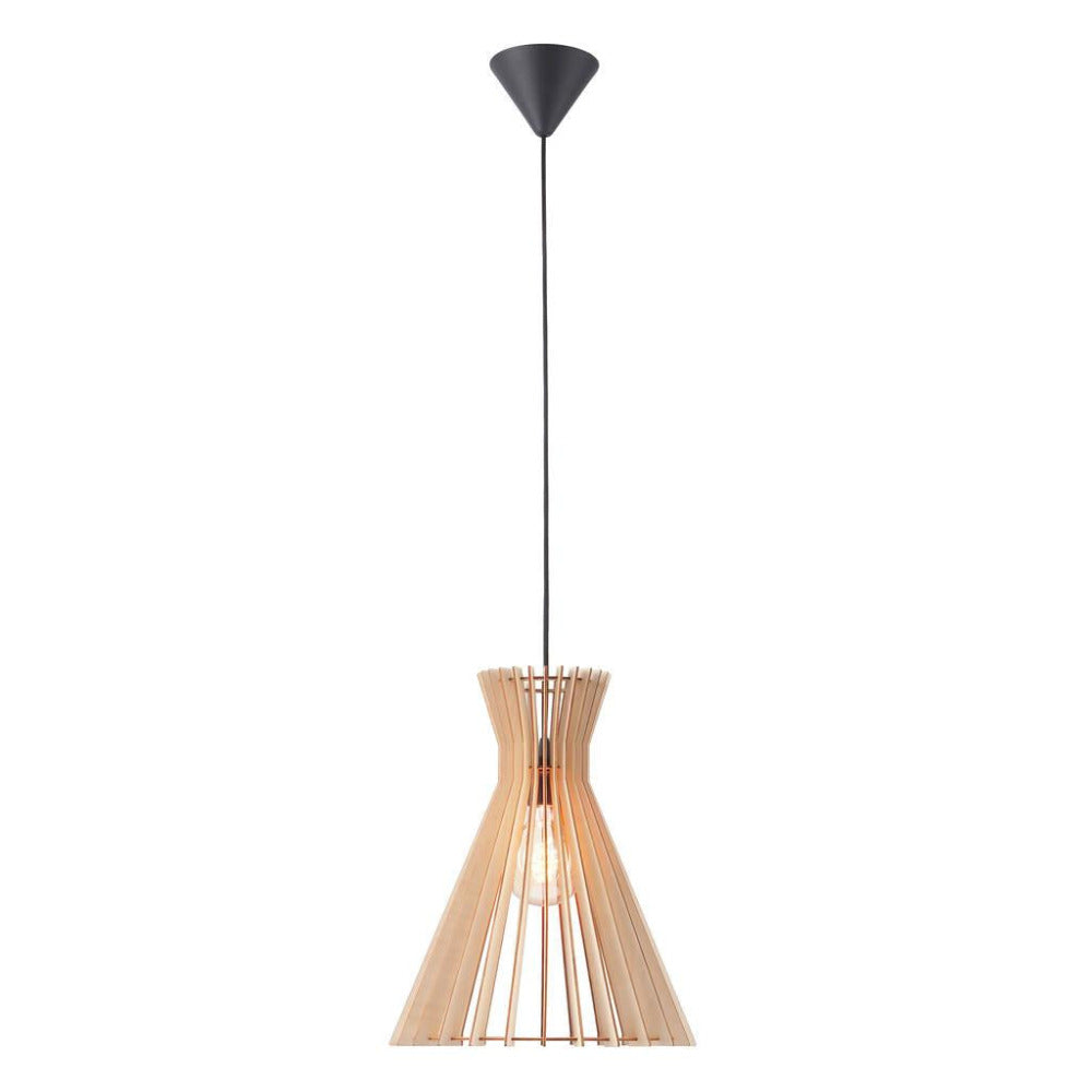 Buy Pendant Lights Australia Groa 1 Light Pendant Natural - 2112453014