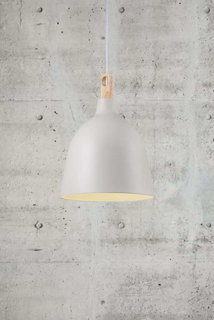 Buy Pendant Lights Australia Moku 29 1 Light Pendant White/Telegrey - 48123001