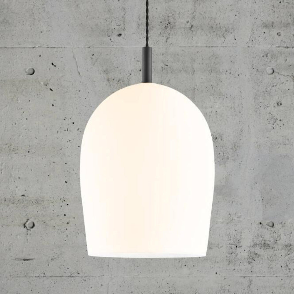 Buy Pendant Lights Australia Uma 1 Light Large Pendant Opal White - 2112733001