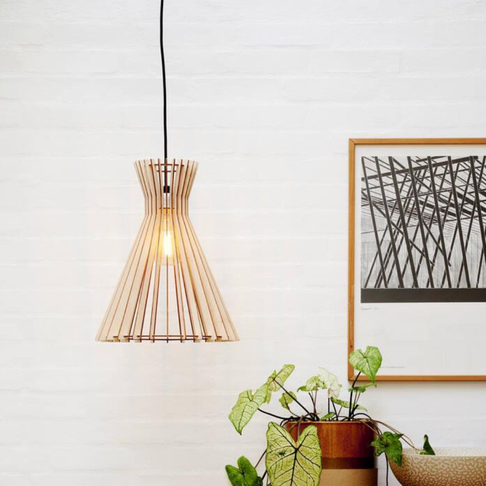 Buy Pendant Lights Australia Groa 1 Light Pendant Natural - 2112453014