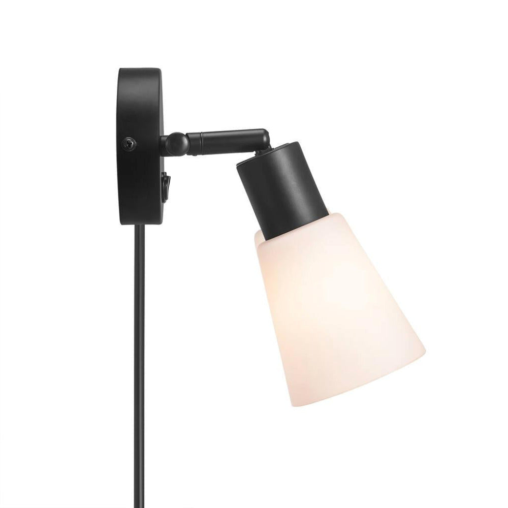 Cole 2 Light Wall Light Black - 2112890003