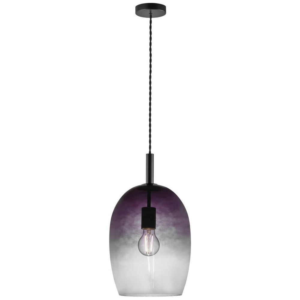 Buy Pendant Lights Australia Uma 1 Light Medium Pendant Grey - 2112723047