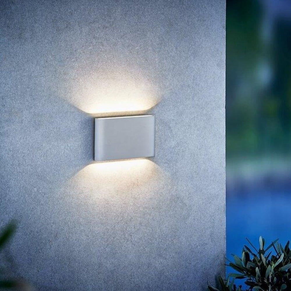 Kinver 12W LED Up/Down Wall Light White - 84181001